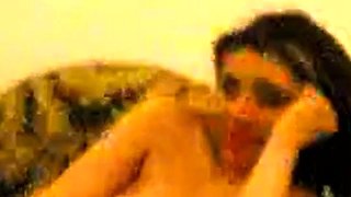 Arabian Amateur Dancer at a Party