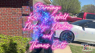 PAWG MILF Besties Get Dicked Down by Big Muscular Husband!