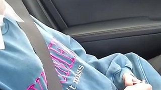 Wet-mark Wander as She Leaves a Shimmering Naughty Trail Wherever She Bares Herself 1/3