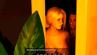 In Her Service V0.96 - Part 7 - Mistress Talia Had Sex Right in Front of Our Eyes, Luring Us Into the Swinger Lifestyle