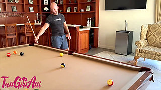 Bet on a Game of Pool and the Prize Was a Creampie