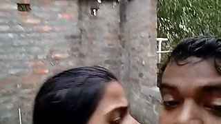 Indian Outdoor Screwing And Ejaculant In Mouth