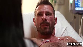 Sexy Angela, Manuel Ferrara And Angela White In Sexy Nurse Takes Care Of Patient Manuel