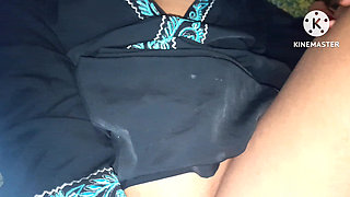 village Muslim abnormal video real cheating on husband and romantic affairs making home