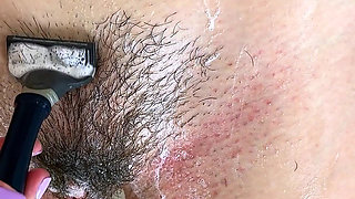 Arielle Lane - Pussy Shaving 2025