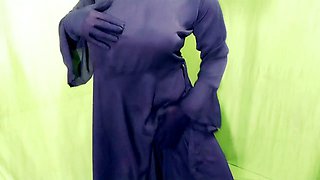 Steamy audio of burqa-clad Indian couple hooking up with a housewife