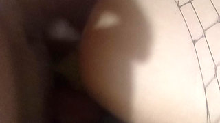 Blowjob and taken on her back before bed