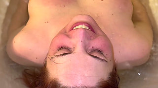 Belly Spanking, Face and Tits Slapping