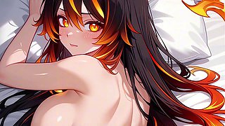 Red-hot, schlong, joi masturbation