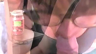 Mature Wifey Dawn POV Blowjob Cum on Face Glasses, Spitting