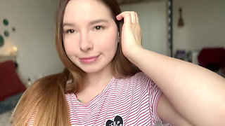 Teen girl masturbation