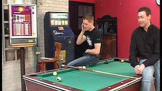Blonde Slut From Germany Got Hardore Fucked on Pool Table