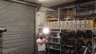 Behind the Scenes at the Shooting and Porn Shoot!