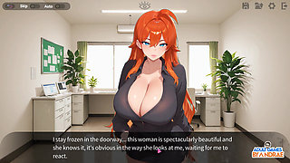 Horny Massage Clinic Gameplay Part 1 - Hiroshi's First Visit to the Clinic