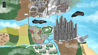 Eva's Ecstasy Gameplay #05 Busty Redhead Is Trained by the Boss to Be Submissive.