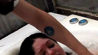 My Nurse Comes to Shower Me and Things Get Hot