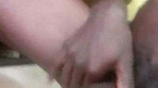 Wanking in the morning