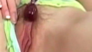 Blonde Babe Fingers Dripping Pussy to Explosive Orgasm