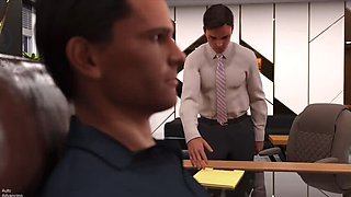 Hubby's Boss Fucks Me While He Watches - Chapter 3 Part 2