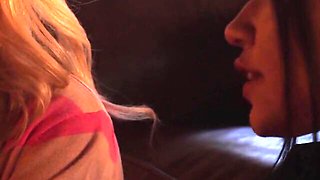 Dad Crush featuring Summer Col and Khloe Kingsley's babe porn