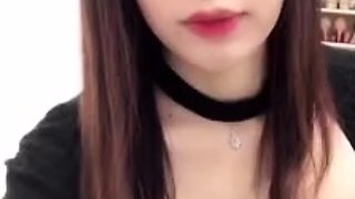 Zhang Sini Dildo Riding And Cumshot On High Heels