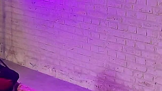 Behind the Scenes: Caged Sub Gets Destroyed by His Mistress’s Strap-on - BDSM - French Pegging