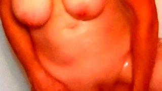 Showering with new razor orgasm