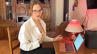 Lustful Teacher Takes Bribes only for Sex with Subs