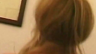 Young Masked Slut with Small Tits Fucked and Cumshot in Mouth by Amateur Cock