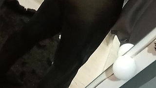 Fantasy Show with Panties and Stockings