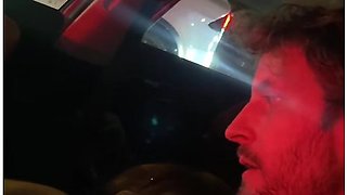 Fingering A Hot Babe In The Car While She Clings Tight, Moans & Squirts Everywhere Drench