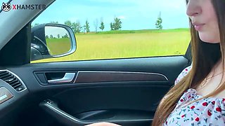 Okay, Fuck Me In The Car Stepson Fucked Stepmom After - Big tits
