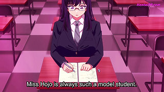 Student And Teacher Have Sex Meet In The Classroom - Hentai