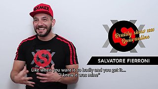 Quarantine Reality Show part 4, sexual test Angie Miller Gali Diva