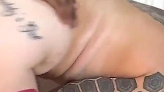 Cory Strokes Vs Goth PAWG Rebecca Spite