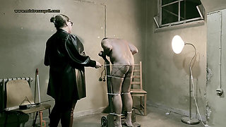 Dominatrix Mistress April - Interrogation L - Cell 45 part 2