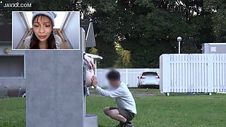 Rental Wall Butt Panel Leads to Reverse Pickup and Restraint Fetish x2x950B7A7E663D9D6F77
