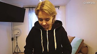 Russian Amateur Tease Ignites Raw Passion In Hardcore Heat