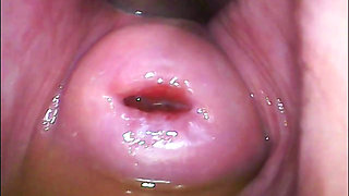 Extreme Close-up Pussy Cam