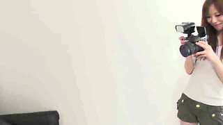 Asian Cuties Sequence-four_sexy Chinese Nymph in Image Shoot Concludes up Tearing up with Customers