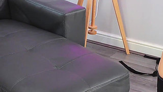 Huge Tits Femdom Training Cum Slut Submissive with BBC Anal