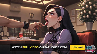 Bound Delight Triple Strap-on Milk Squirting Whore XXX!