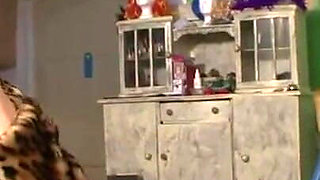 Made my slave eat my feet