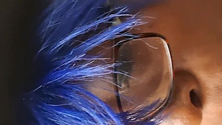 Cum Whore Blue Nasty
