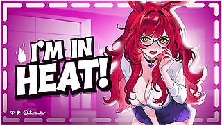 Car Toon And Erotic Audio - Please Now! Bunnygirl In Heat Is Desperate For Your Cum R18 Audio Asmr Hentai Roleplay