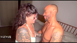 My Husband Got Me a Cute Black Man to Fuck