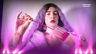 Day 4 of Sissy Training - Lips for Sucking Not Talking