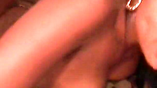 Perfect young black teen with shaved pussy loves to ride on a huge dick