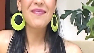 African with a Sensual Kitten