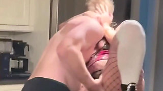 Slutty Sch00l Girl Throwback